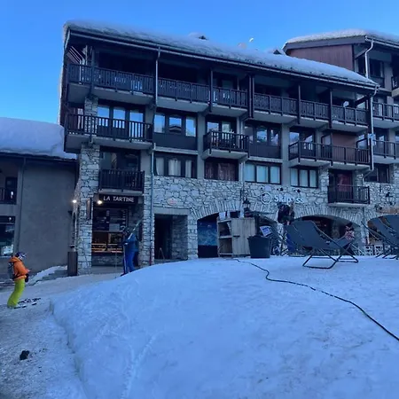 Studio Apartment Val-d'Isere