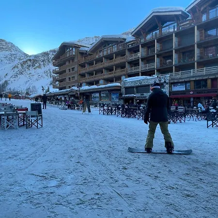 Studio Apartment Val-d'Isere